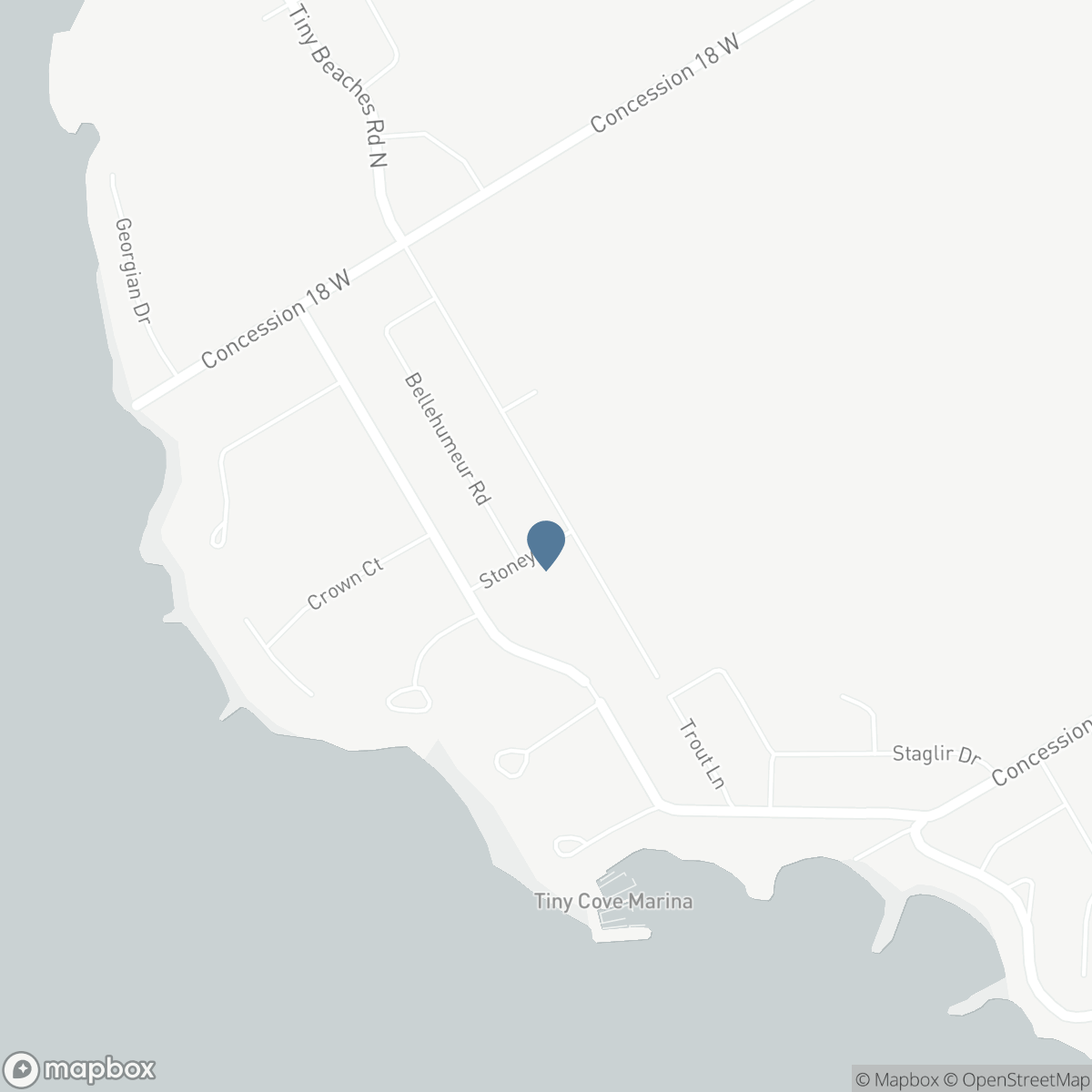 23 STONEY ROAD, Tiny, Ontario L9M 0H2